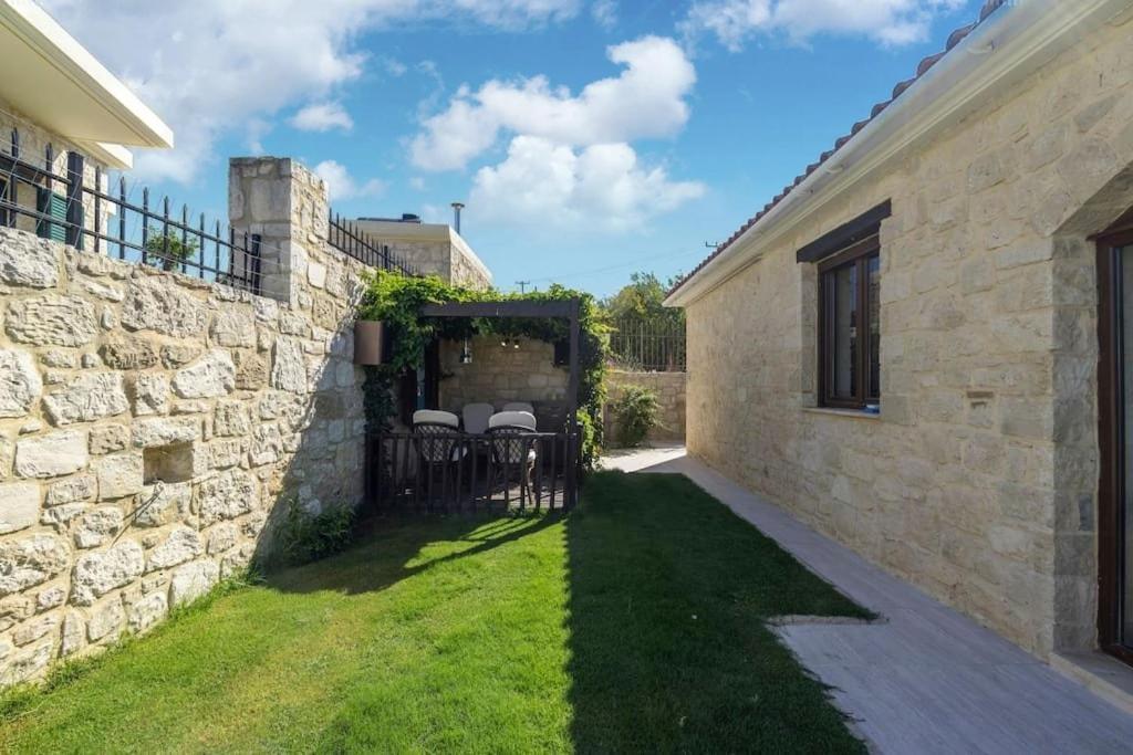 Heraklion Twins House - Private Pool Retreat Episkopí- Rethimno 外观 照片