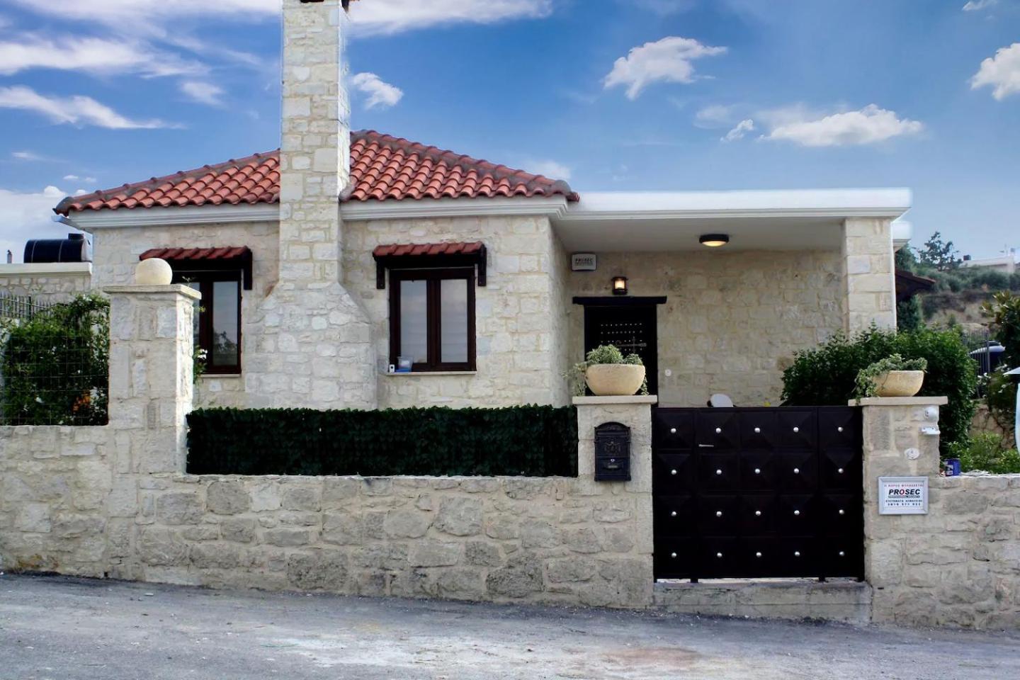 Heraklion Twins House - Private Pool Retreat Episkopí- Rethimno 外观 照片