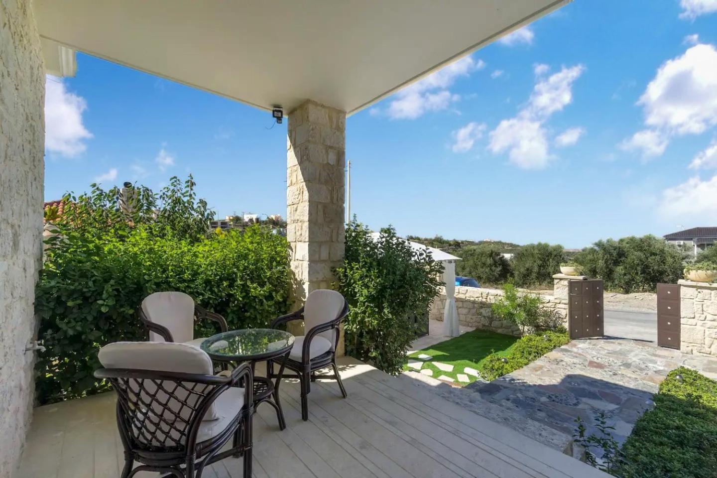 Heraklion Twins House - Private Pool Retreat Episkopí- Rethimno 外观 照片