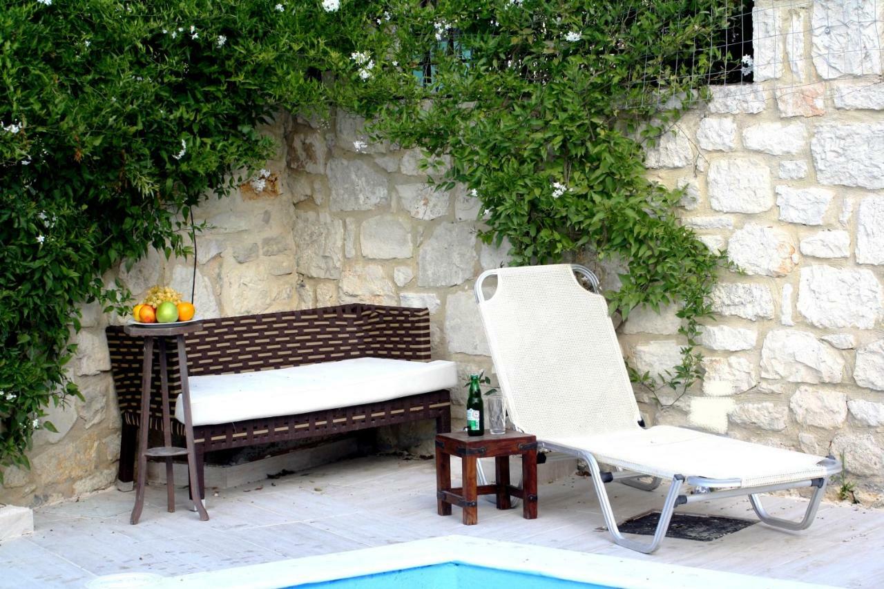 Heraklion Twins House - Private Pool Retreat Episkopí- Rethimno 外观 照片