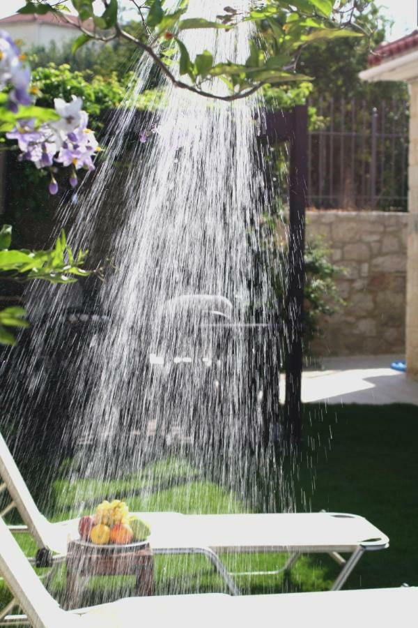 Heraklion Twins House - Private Pool Retreat Episkopí- Rethimno 外观 照片