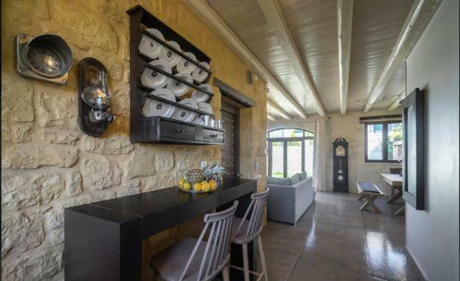 Heraklion Twins House - Private Pool Retreat Episkopí- Rethimno 外观 照片