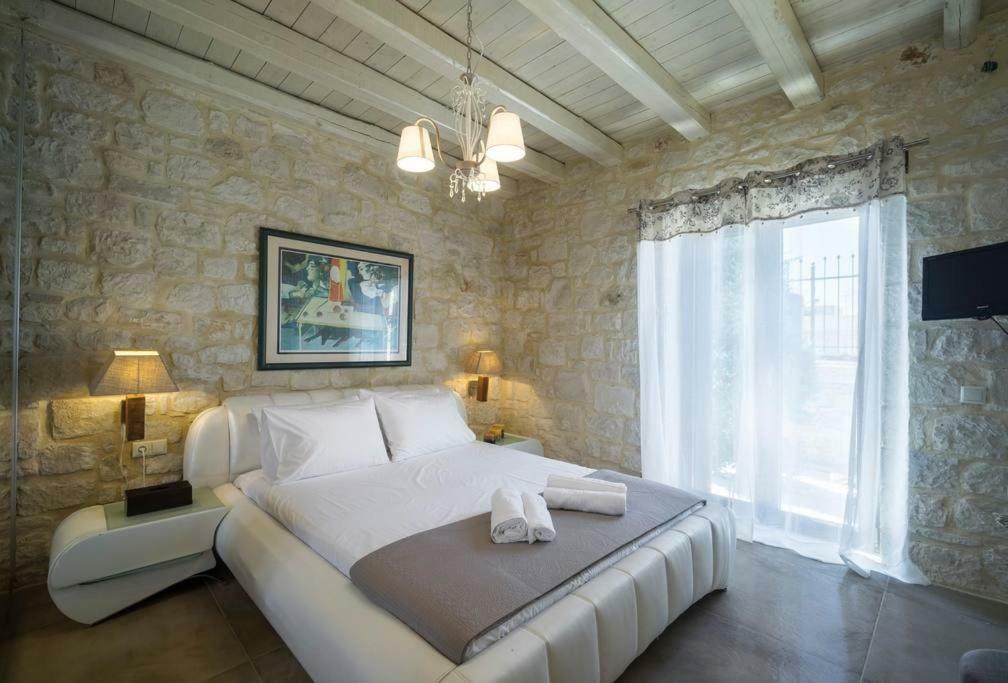 Heraklion Twins House - Private Pool Retreat Episkopí- Rethimno 外观 照片